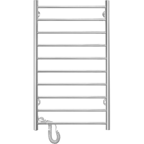 Полотенцесушитель электрический Domoterm Аврора П10 500х900 мм (возможность скрытого подключения) EK L - фото 2