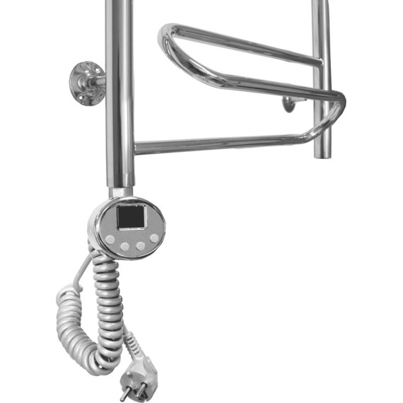 Полотенцесушитель электрический Domoterm Офелия П6 500х500 мм EL - фото 3