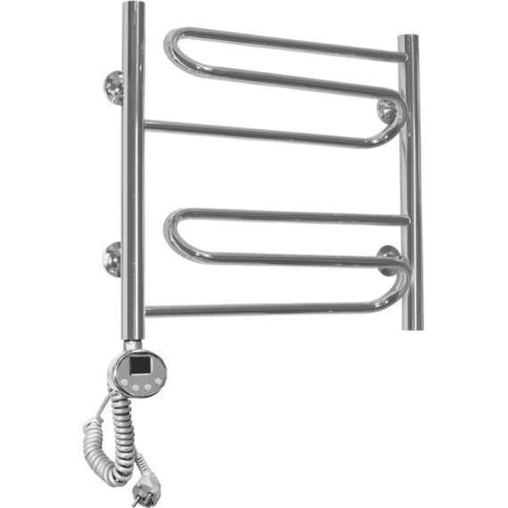 Полотенцесушитель электрический Domoterm Офелия П6 500х500 мм EL - фото 2