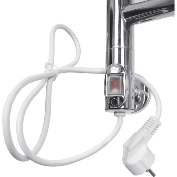 Полотенцесушитель электрический Domoterm Сальса DMT 108F П4 650х500 мм - фото 2