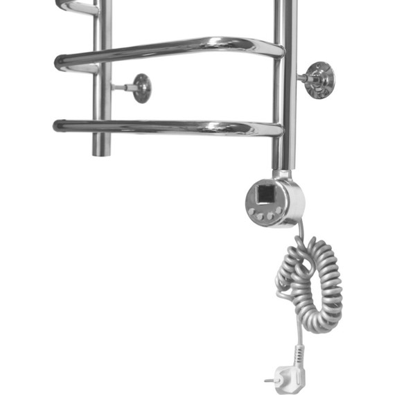 Полотенцесушитель электрический Domoterm Стефано П8 400х800 мм ER - фото 3