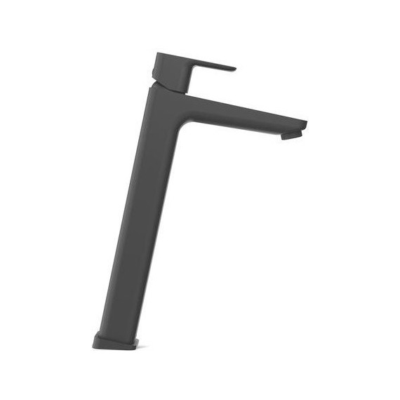 Смеситель для раковины высокий Ravak 10° Free TD F 015.20 X070151, чёрный матовый - фото 2