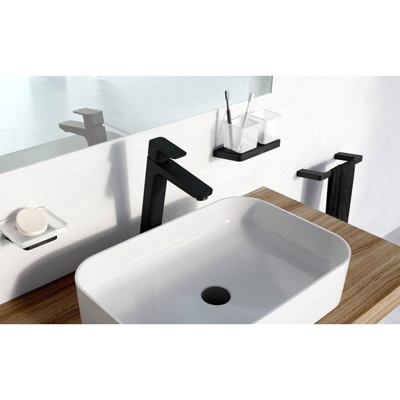 Мыльница Ravak 10° X07P556, цвет чёрный - фото 3