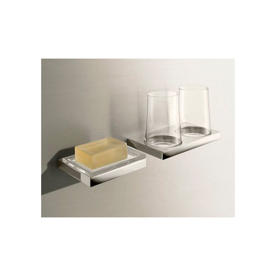 Двойной стакан для зубных щеток Keuco Edition 11 11151019000 - фото 2