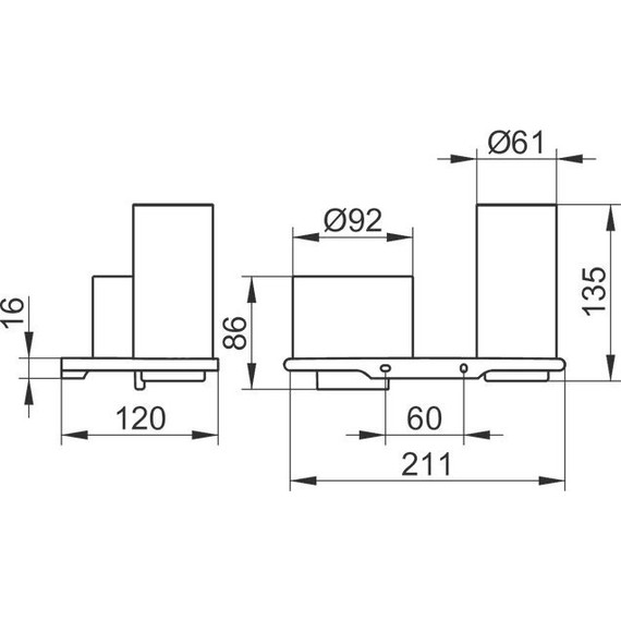 Дозатор для жидкого мыла со стаканом Keuco Edition 400 11553019000 - фото 4