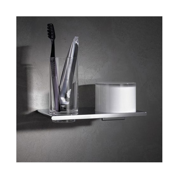 Дозатор для жидкого мыла со стаканом Keuco Edition 400 11553019000 - фото 3