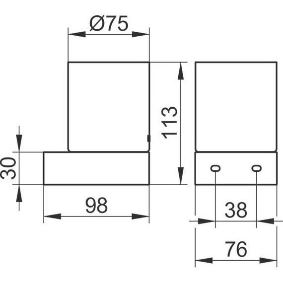 Стакан для зубных щеток Keuco Edition 300 30050019000 - фото 4