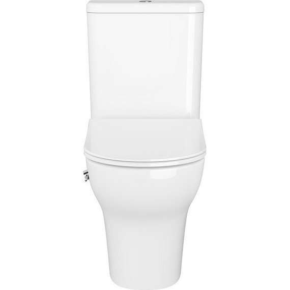 Унитаз-биде Vitra Zentrum 9012B003-7226 с крышкой микролифт - фото, картинка 4 Унитаз-биде Vitra Zentrum 9012B003-7226 с крышкой микролифт - фото 4