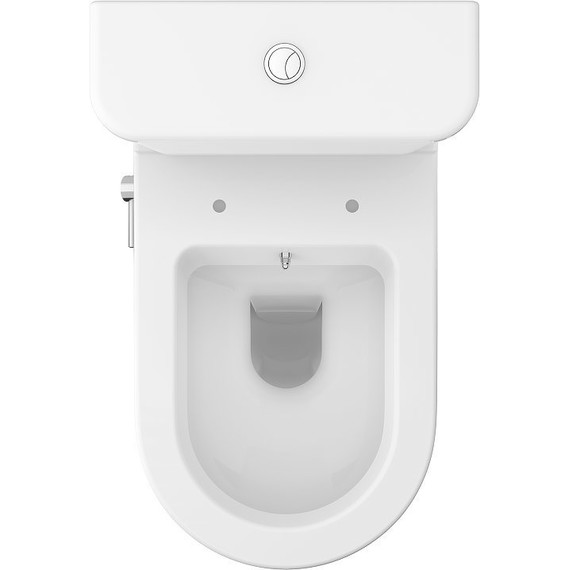 Унитаз-биде Vitra Zentrum 9012B003-7226 с крышкой микролифт - фото, картинка 5 Унитаз-биде Vitra Zentrum 9012B003-7226 с крышкой микролифт - фото 5