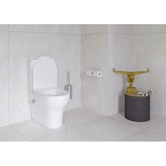 Унитаз-биде Vitra Zentrum 9012B003-7226 с крышкой микролифт - фото, картинка 7 Унитаз-биде Vitra Zentrum 9012B003-7226 с крышкой микролифт - фото 7