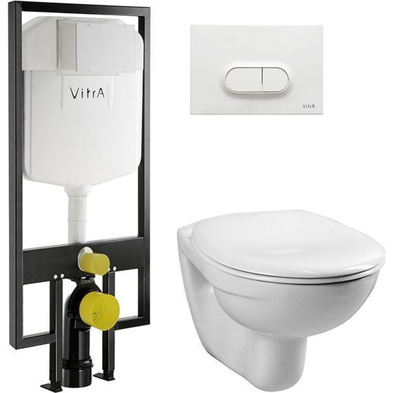 Инсталляция с подвесным унитазом Vitra Normus 9773B003-7201 - фото 