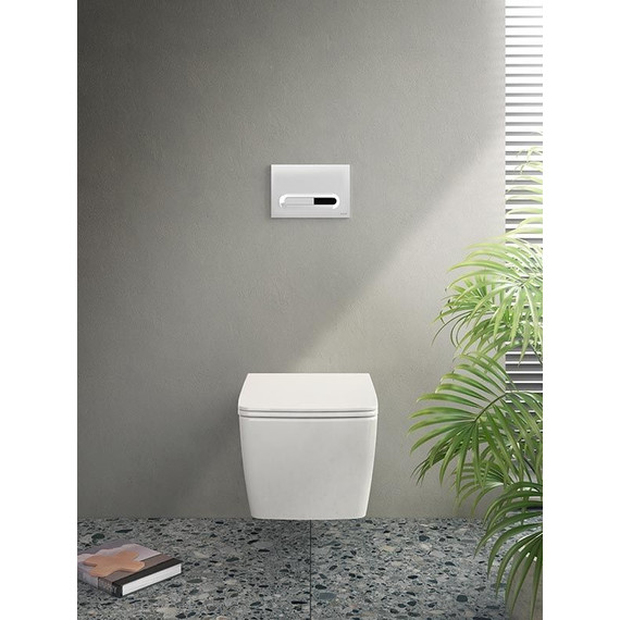 Инсталляция с подвесным унитазом Vitra Metropole Rim-Ex 9820B003-7201 - фото 7