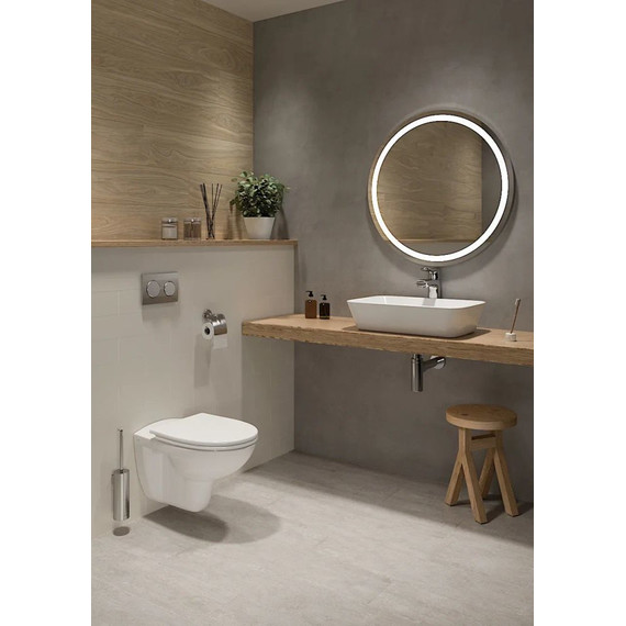 Инсталляция с подвесным безободковым унитазом Vitra S10 9842B003-7206 - фото 5