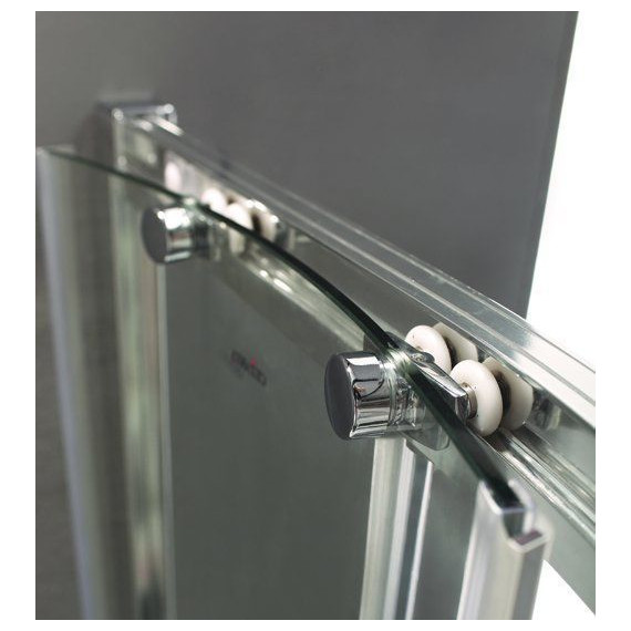 Душевое ограждение Cezares 120x90 см ANIMA-W-RH-2-120/90-C-Cr-R, хром/прозрачное - фото 2