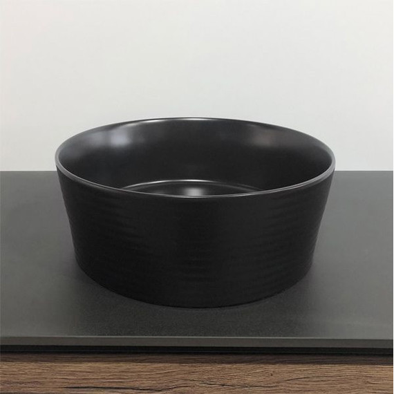 Раковина-чаша Comforty 35 см 103MB, черный матовый - фото 2