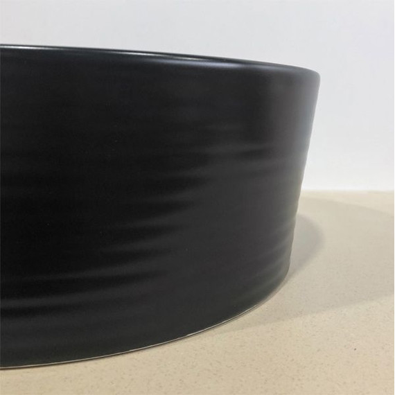 Раковина-чаша Comforty 35 см 103MB, черный матовый - фото 4