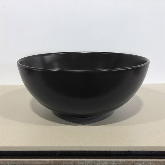 Раковина-чаша Comforty 35 см 107MB, черный матовый - фото 2