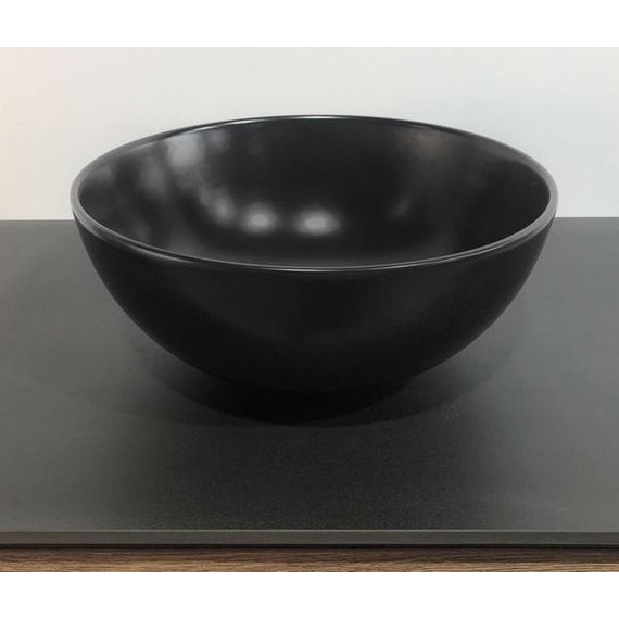 Раковина-чаша Comforty 35 см 107MB, черный матовый - фото 5