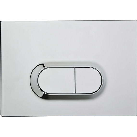 Кнопка смыва Vitra Loop O 740-0580, хром глянцевый - фото 