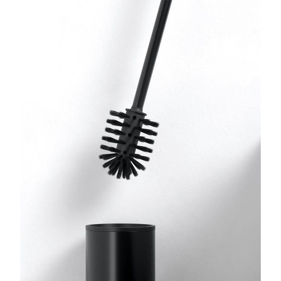 Ёршик для унитаза Keuco Plan 14972370200, цвет чёрный матовый - фото 10
