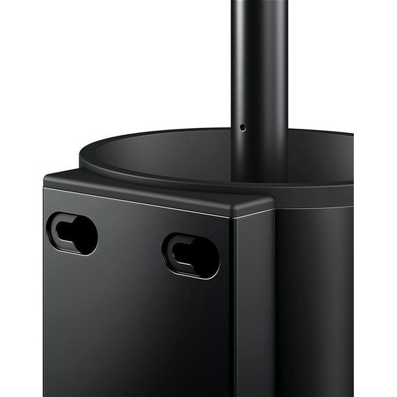 Ёршик для унитаза Keuco Plan 14972370200, цвет чёрный матовый - фото 6