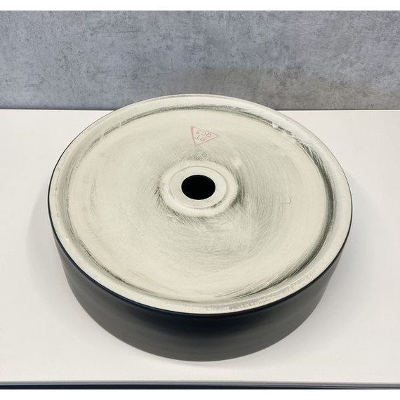 Раковина-чаша Comforty 39 см 9110MB, черный матовый - фото 6