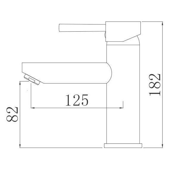 Смеситель для раковины Comforty FC018A-CMT, черный матовый - фото 8