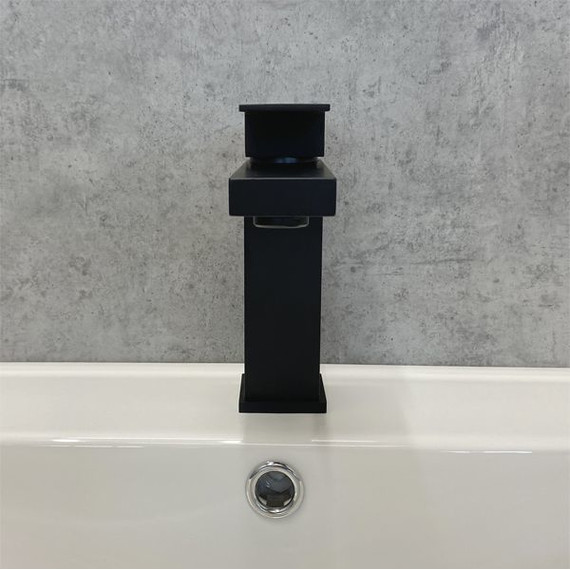 Смеситель для раковины Comforty FC045A-CMT, черный матовый - фото 3