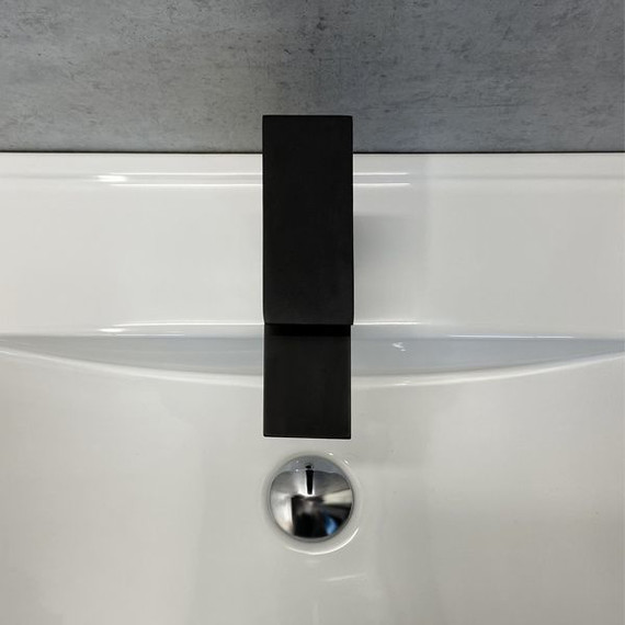 Смеситель для раковины Comforty FC045A-CMT, черный матовый - фото 4