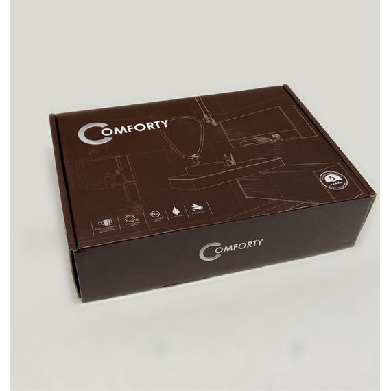 Смеситель для раковины Comforty FC066A-CCT - фото 5