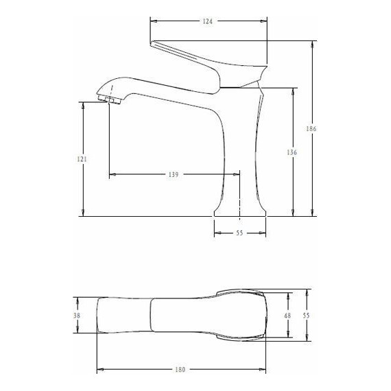 Смеситель для раковины Comforty FC066A-CCT - фото 9