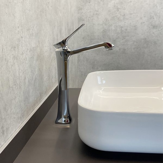 Смеситель для раковины высокий Comforty FC066B-CCT - фото 2