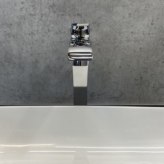 Смеситель для раковины высокий Comforty FC066B-CCT - фото 3