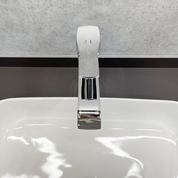 Смеситель для раковины высокий Comforty FC066B-CCT - фото 4