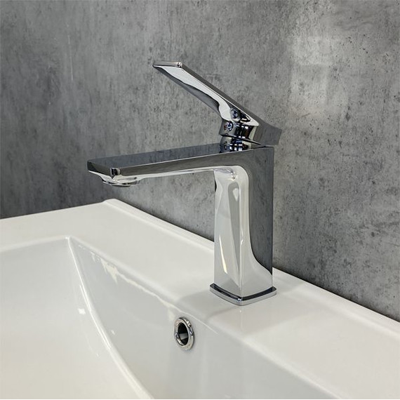 Смеситель для раковины Comforty FC071A-CCT, Цвет производителя: хром - фото 3