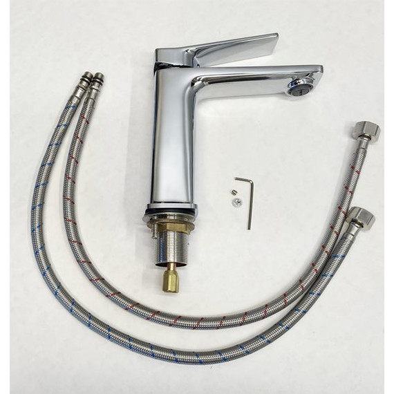 Смеситель для раковины Comforty FC071A-CCT, Цвет производителя: хром - фото 5