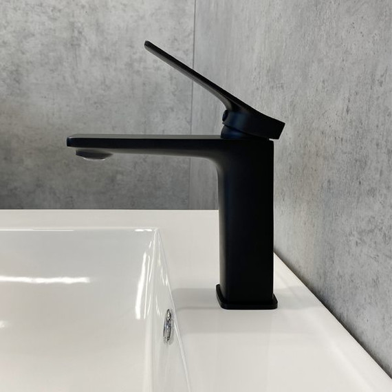 Смеситель для раковины Comforty FC071A-CMT, черный матовый, Цвет производителя: чёрный матовый - фото 2