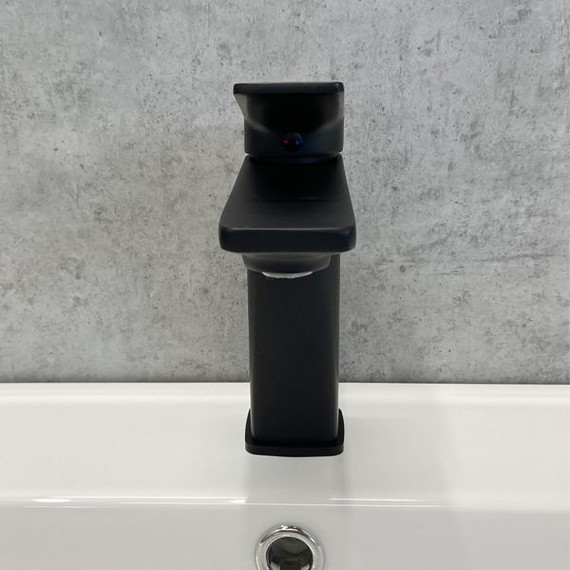 Смеситель для раковины Comforty FC071A-CMT, черный матовый, Цвет производителя: чёрный матовый - фото 3