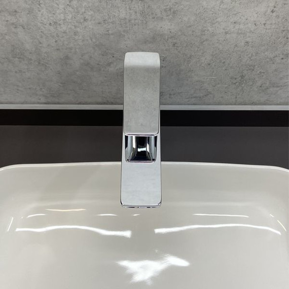 Смеситель для раковины высокий Comforty FC071B-CCT, Цвет производителя: хром - фото 4