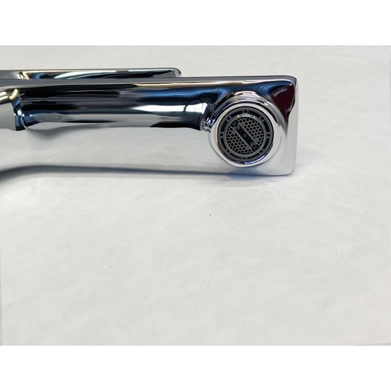 Смеситель для раковины высокий Comforty FC071B-CCT, Цвет производителя: хром - фото 5