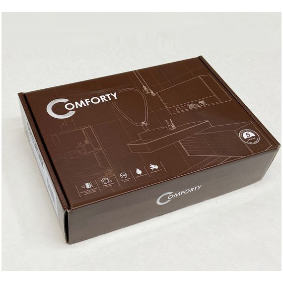 Смеситель для раковины Comforty FC074A-CCT, Цвет производителя: хром - фото 6