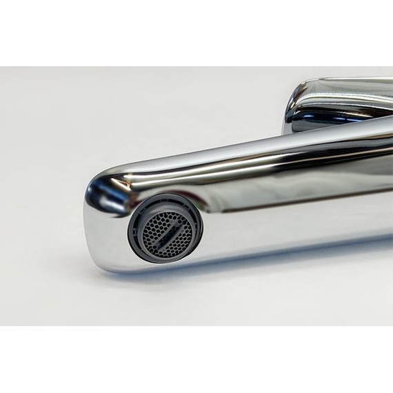 Смеситель для раковины высокий Comforty FC074B-CCT, Цвет производителя: хром - фото 6