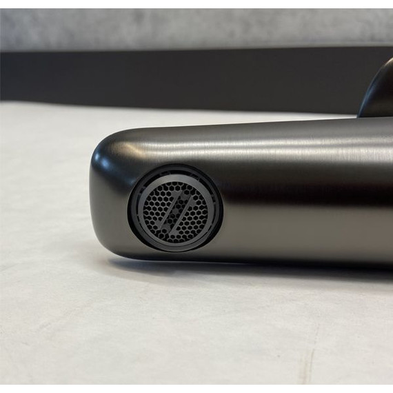 Смеситель для раковины высокий Comforty FC074B-CGT, графит, Цвет производителя: оружейная сталь - фото 5