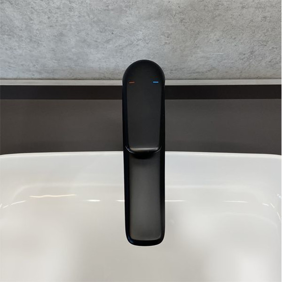 Смеситель для раковины высокий Comforty FC074B-CMT, черный матовый, Цвет производителя: чёрный матовый - фото 4