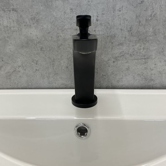 Смеситель для раковины Comforty FC088A-CMT, черный матовый - фото 5