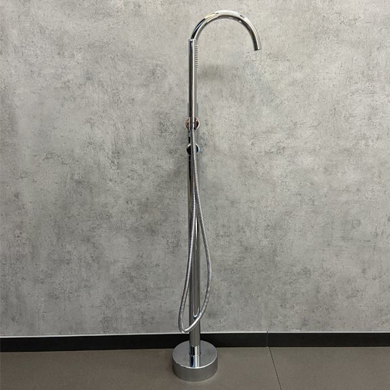 Смеситель для ванны Comforty FE0002-CCT, Цвет производителя: хром - фото 3