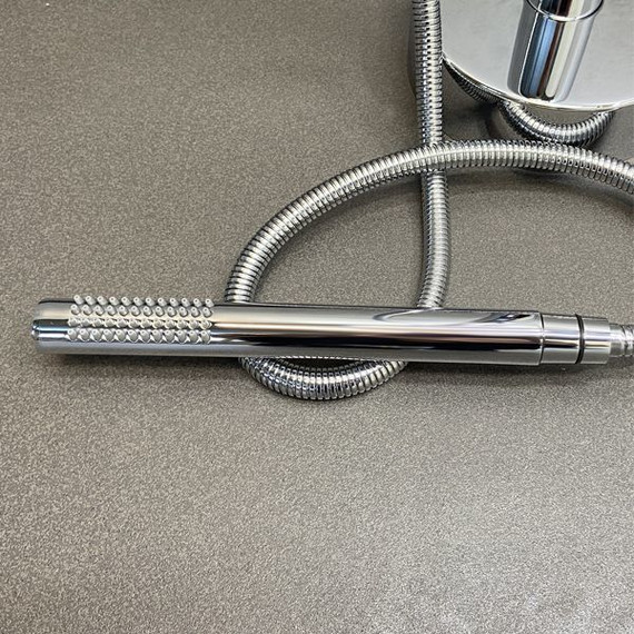 Смеситель для ванны Comforty FE0002-CCT, Цвет производителя: хром - фото 6