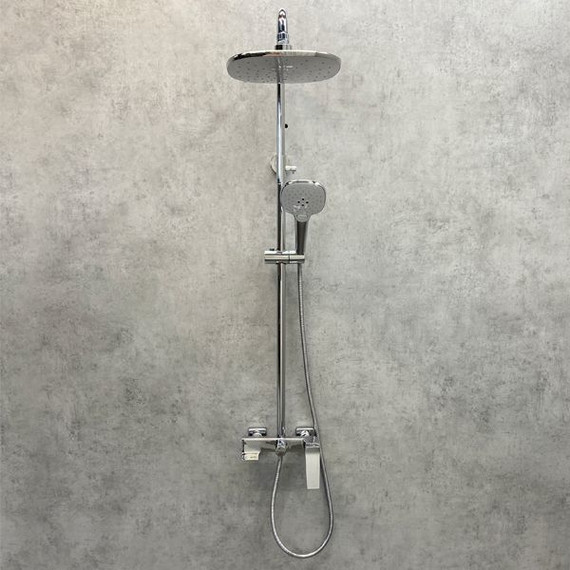 Душевая стойка Comforty FF071R-CCT - фото 2