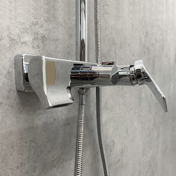 Душевая стойка Comforty FF071R-CCT - фото 5