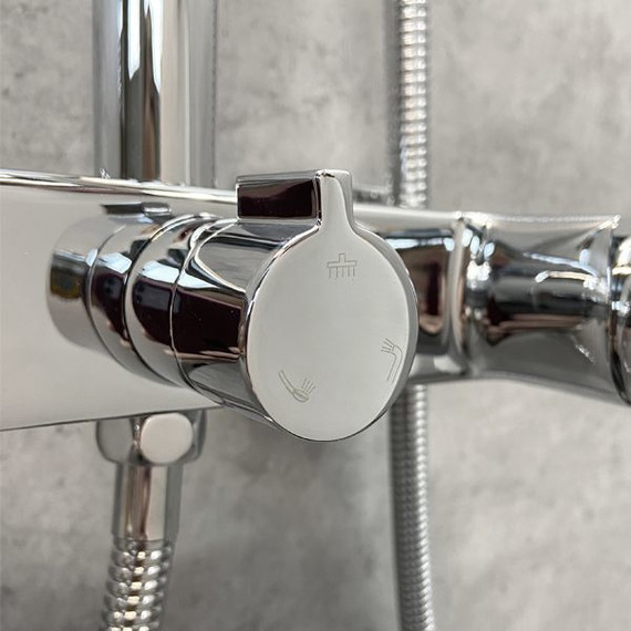 Душевая стойка Comforty FF071R-CCT - фото 7